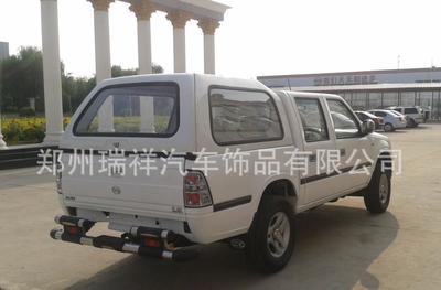 新凱皮卡后部裝備升級指南 雨棚、后蓋與貨箱蓋的直銷優勢